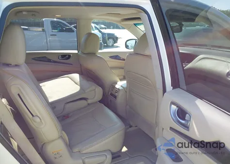 2013 Infiniti Jx35 z USA, uszkodzony, nr VIN 5N1AL0MM0DC322128